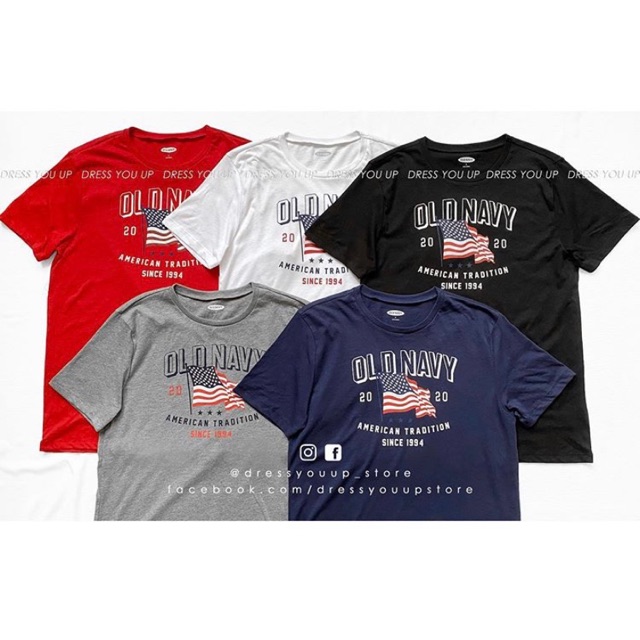 Old Navy American Flag Tee