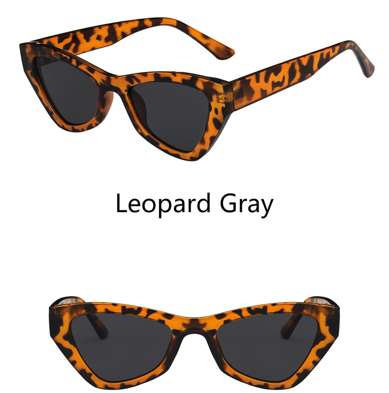 Kính mát mắt mèo thời trang retro chống UV