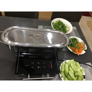 NỒI HẤP CÁ KICHEN CRAFT
