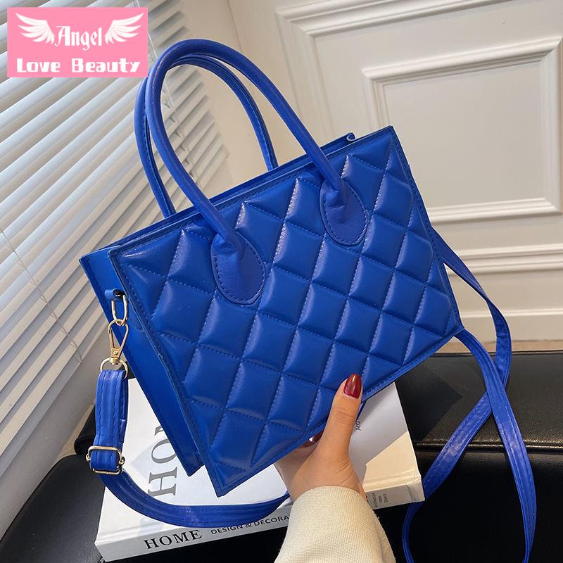 Túi Đeo Chéo Hình Vuông Nhỏ Phong Cách Phương Tây Thời Trang Mùa Hè 2022 Dành Cho Nữ