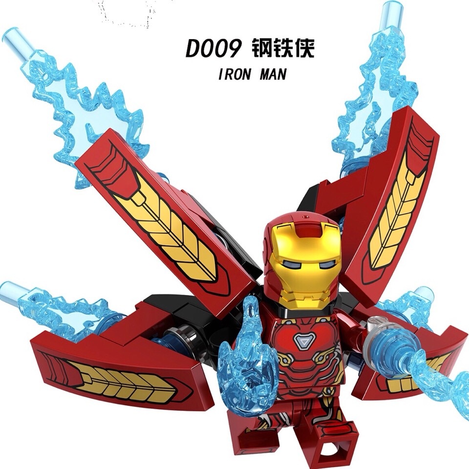 Lắp Ráp Lego Marvel Avengers 4 War Robot Iron Man MK50