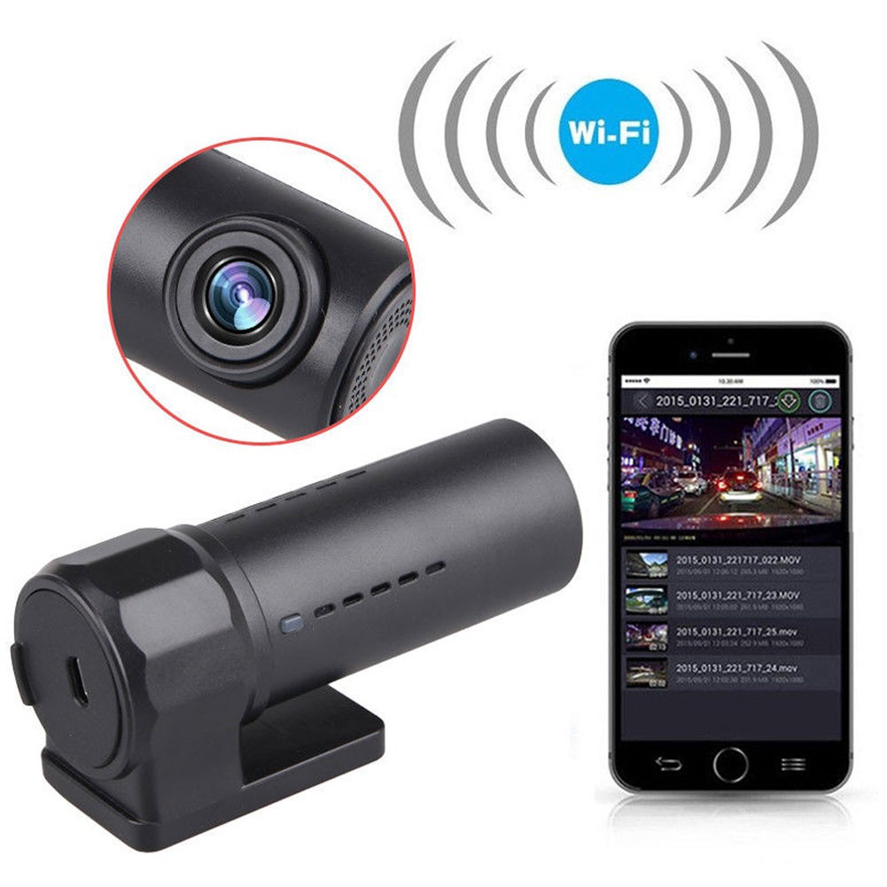 Camera Ẩn 1080P Fhd Kết Nối Wifi Cho Xe Hơi
