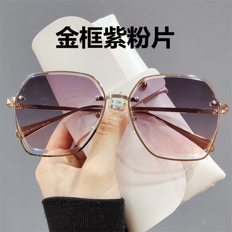 Kính Mát Chống Tia UV400 Thời Trang Dành Cho Nữ