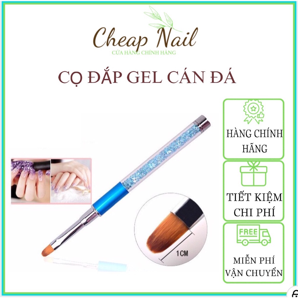 Cọ đắp gel cán đá sang trọng bền đẹp