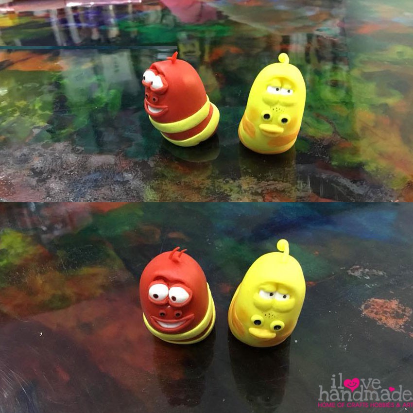 Đất sét tự khô việt nam - Handmade loại 2