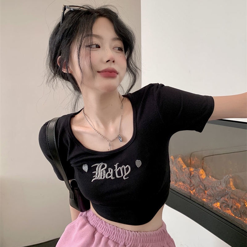 COZOK Bộ Áo Thun Ngắn Tay + Quần Dài Thời Trang Cá Tính Trẻ Trung