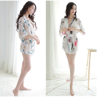 Váy Ngủ Kimono- Nghệ Thuật Thả Thính