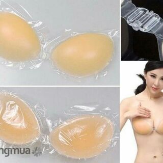 Áo ngực dán silicon Freebra (có kèm dây trong)