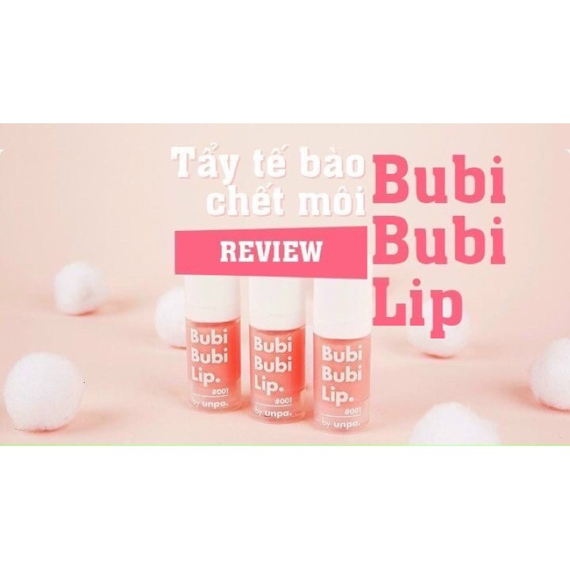 Tẩy tế bào chết môi Unpa Bubi Bubi Lip | BigBuy360 - bigbuy360.vn