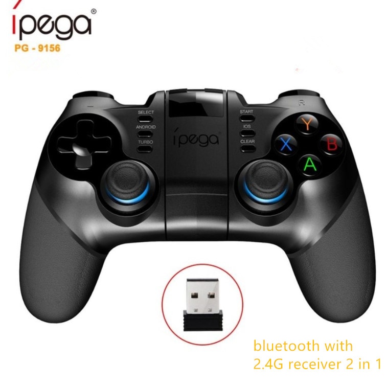 Tay Cầm Chơi Game Bluetooth Không Dây Ipega Pg-9156 2.4g Cho Iphone Samsung Huawei Android Tv Box