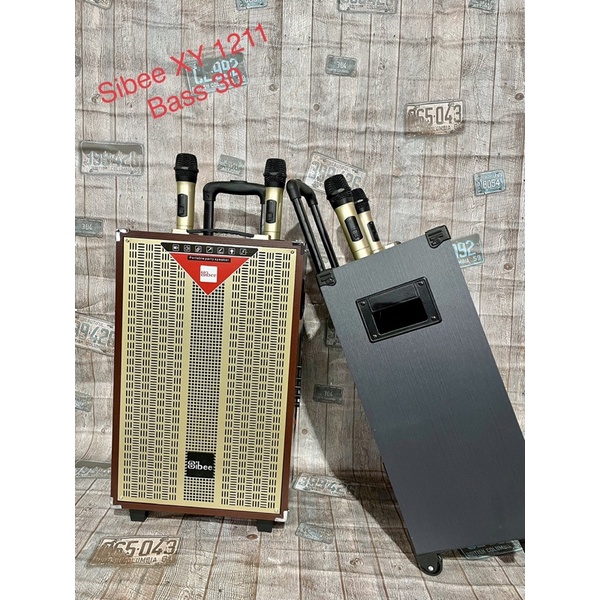 loa kéo Sibee XY 1211 bass 3 tấc