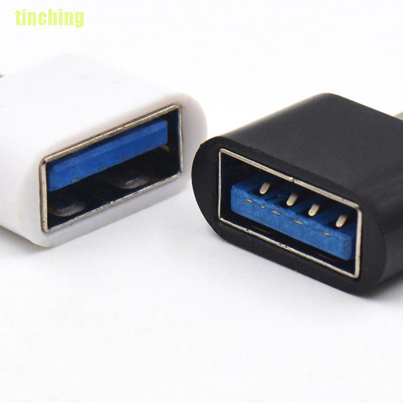 Set 2 Đầu Chuyển Đổi Otg Usb Type C Tinching11 Sang Usb 2.0 Otg Chuyên Dụng
