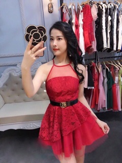 Đầm ren cao cấp