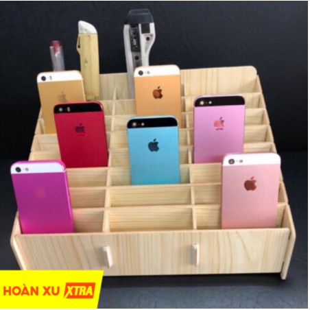 Kệ gỗ đa năng 24 ngăn