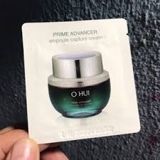 Combo 10 Gói Kem Mắt Chống Nhăn Căng Bóng Ohui Prime 1ml