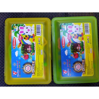 ĐẤT NẶN THÁI LAN GS12 (CÓ KHUÔN KÈM CÂY LĂN THA DỄ BẢO QUẢN) - HIỆU GSTAR