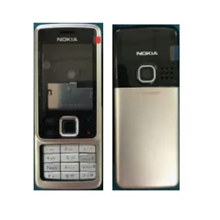 Vỏ điện thoại Nokia 6300 ( có sườn - có phím )