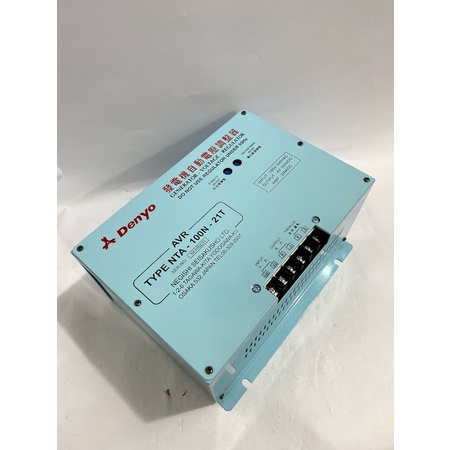 Mạch AVR Kích từ chổi than DENYO 100A 180V