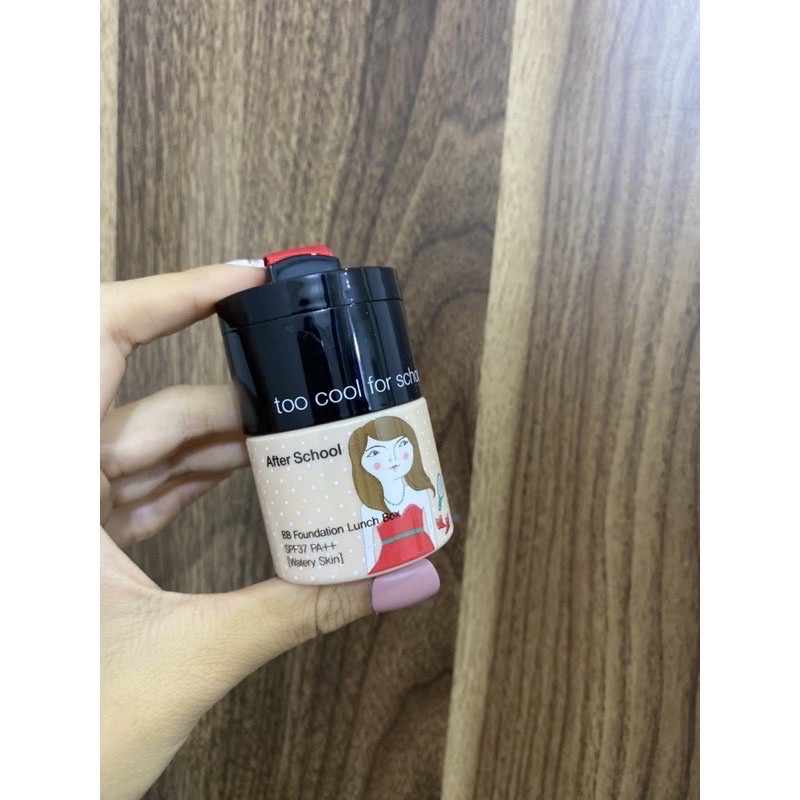 Kem nền After School BB Foundation Lunch Box Too Cool For School