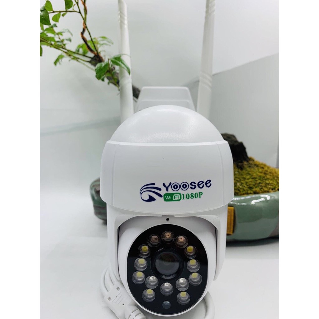 Camera Ngoài Trời YooSee PTZ 14 LED Mini Xoay 360 - Full HD Siêu Nét, Kèm Thẻ Nhớ | BigBuy360 - bigbuy360.vn