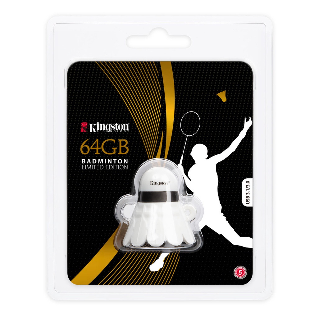 USB Kingston Limited Edition 64Gb dáng quả cầu lông