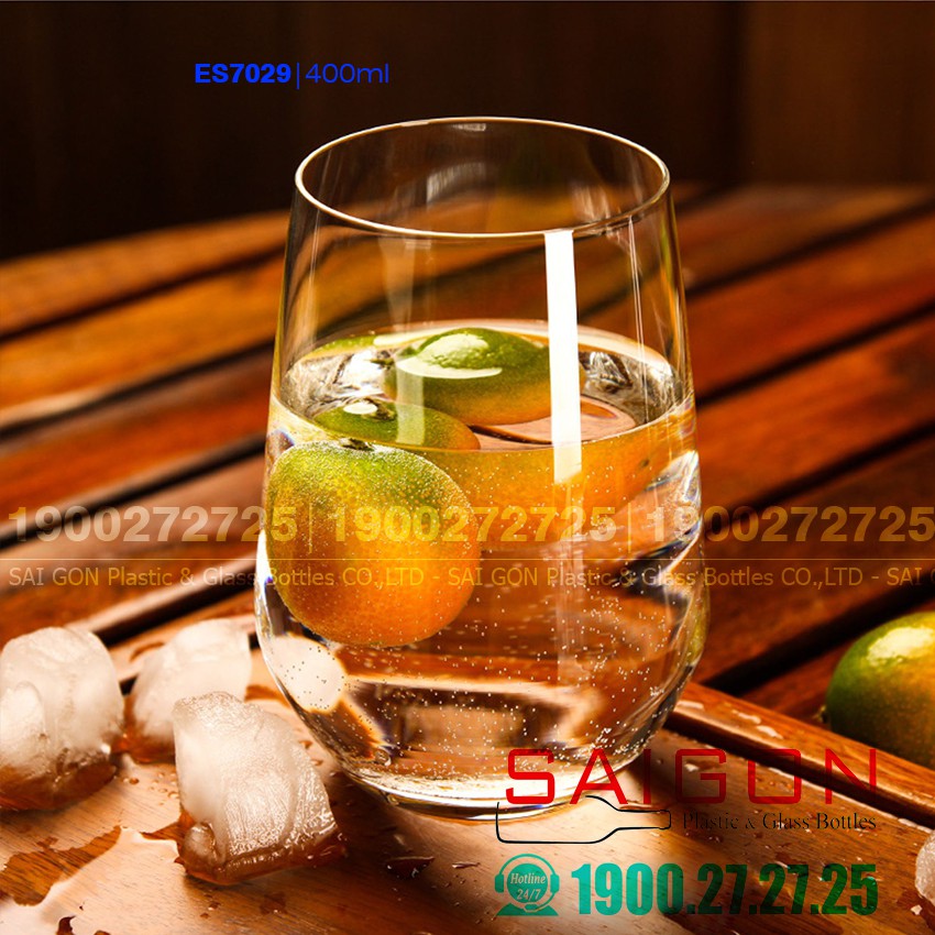 Ly Thủy Tinh Deli Tumber Hi Ball 400ml | ES7029 | BigBuy360 - bigbuy360.vn