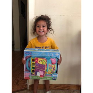Đồ chơi Vtech Sách học và khám phá cùng heo Peppa