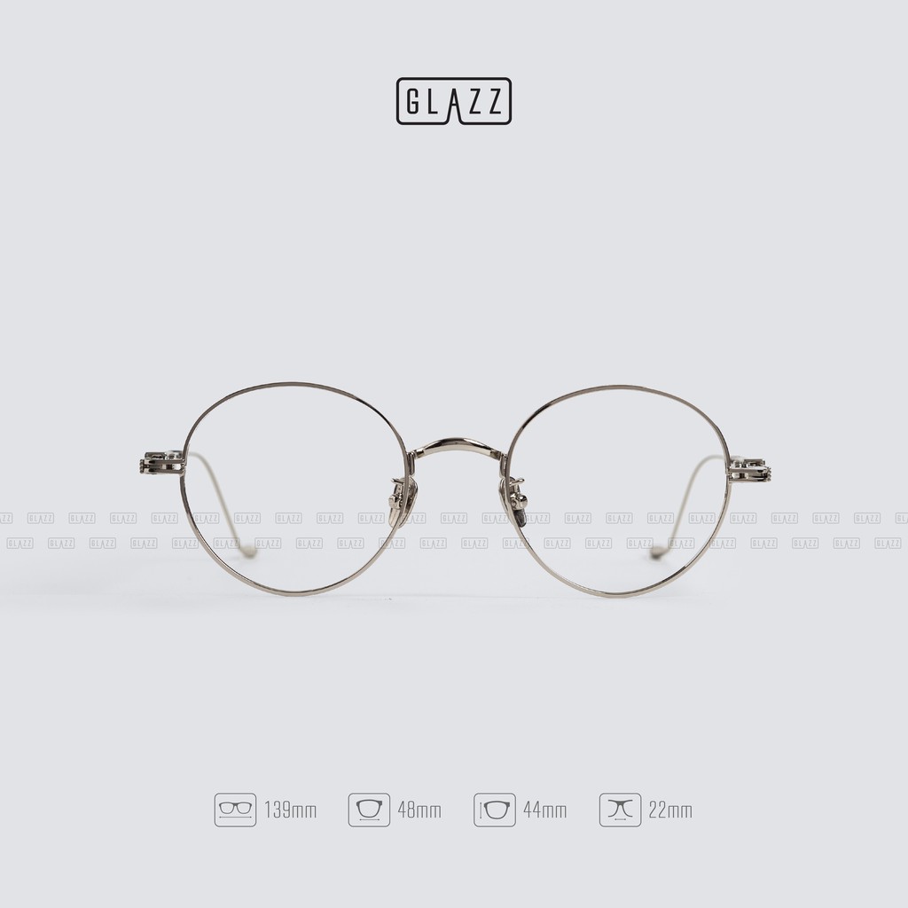 Gọng kính kèm clip on Glazz x Diplo The Cub