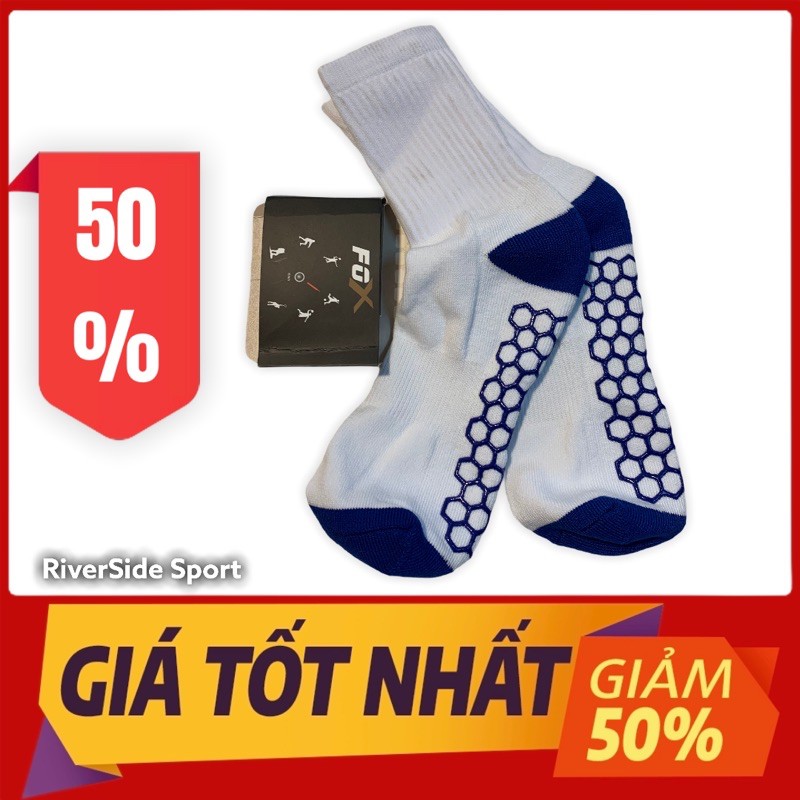 Bán Sỉ - Lẻ] Tất đá bóng chống trơn Fox giá rẻ m