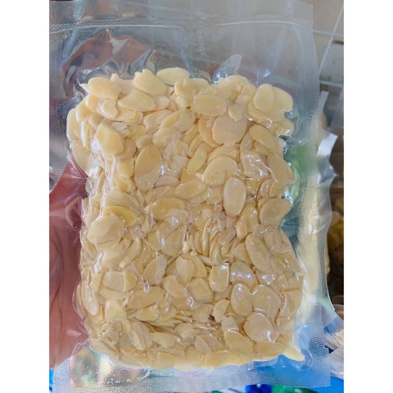 500g HẠNH NHÂN LÁT ÚC SỐNG VÀ CHÍN