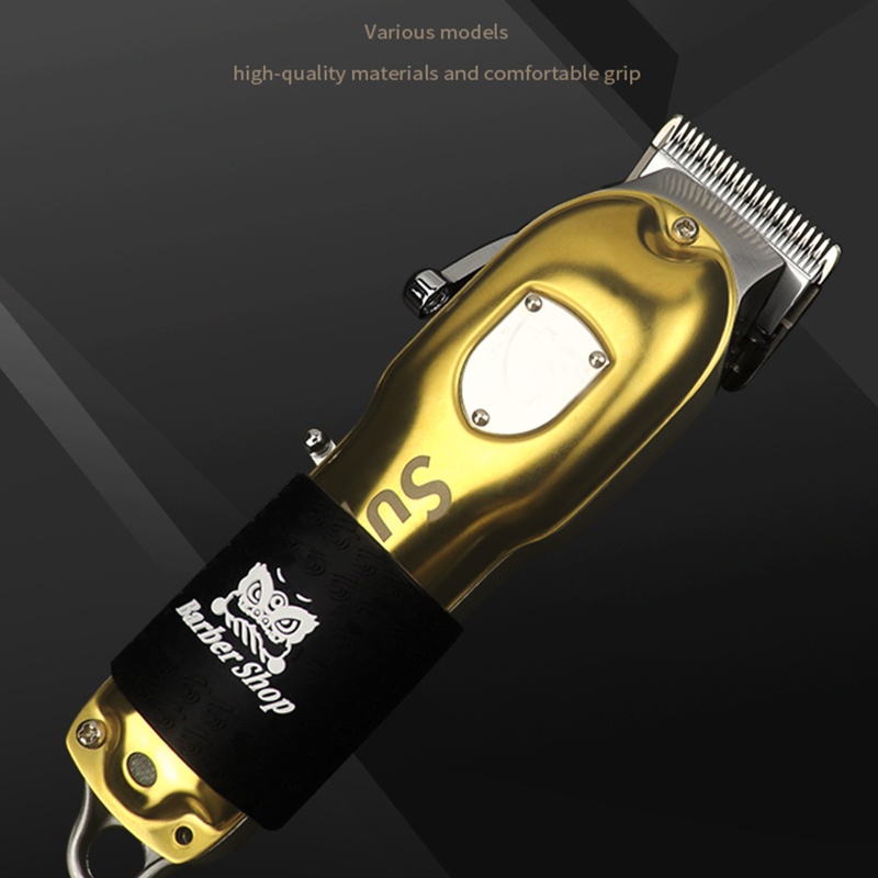 Vỏ Bọc Silicon Bảo Vệ Tay Cầm Tông Đơ Cắt Tóc Chống Trượt Cho Salon