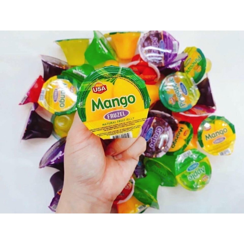 Thạch trái cây Fruzel Mỹ