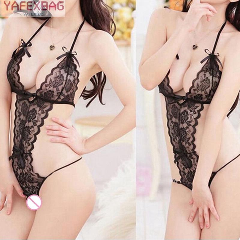 Đồ lót ngủ một mảnh đeo dây chất liệu ren cho phụ nữ | BigBuy360 - bigbuy360.vn