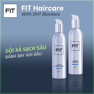  Combo 2 chai Dầu Gội Giảm Rụng, Kích Thích Mọc Tóc Chứa DHT Blockers FIT Active - 250ml FIT SKINCARE