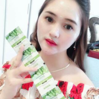 Mặt  nạ tảo biển n (cấy trắng da mặt)