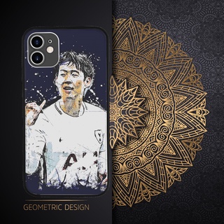Ốp Son Heung Min nền đen cực độc cho Iphone 6 đến 13 mini Pro Max X Xr  và SAMSUNG  FOO20212160