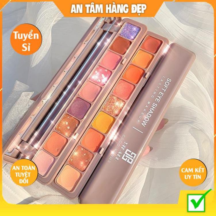 Bảng Phấn Mắt Nhũ Bắt Sáng Cực Đẹp Gồm 9 Ô FULEZI Soft Eye Shadow KING DC Hàng Nội Địa Trung | BigBuy360 - bigbuy360.vn
