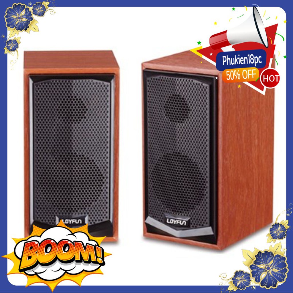 Loa vi tính 2.0 Goldtech M22