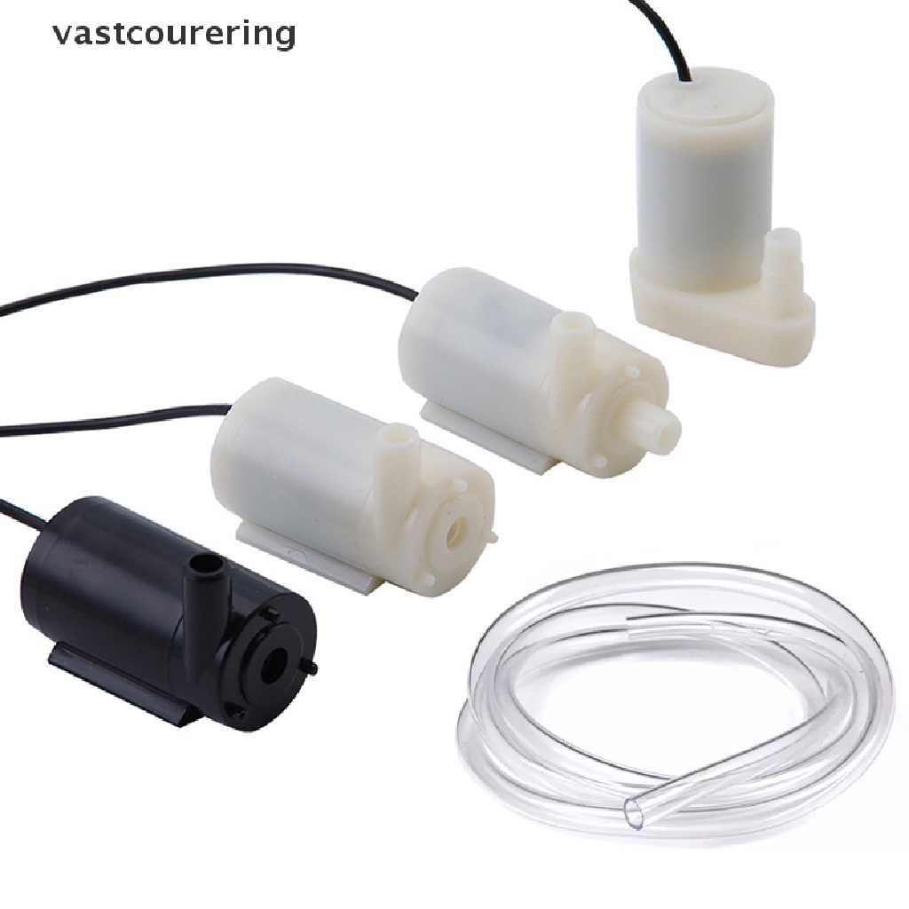 Máy bơm nước chìm mini động cơ không chổi than tiếng ồn thấp USB DC 5V