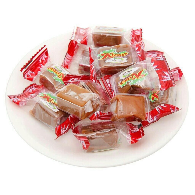 Kẹo dừa dẻo dạng túi 300g - Đặc sản Bến Tre
