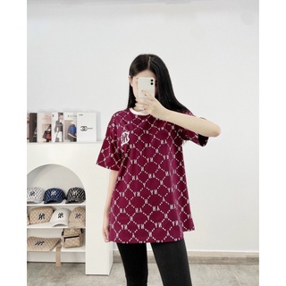 Áo phông T018 MLB Summer Monogram Tee Made in VietNam full tag code