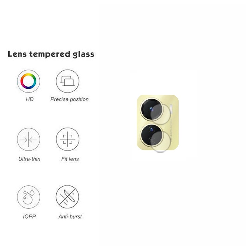Kính Cường Lực Bảo Vệ Toàn Màn Hình Cho Vivo Y16 Y22S Y35 Y76 Y30 5G Y55 Y72 Y75 Y02S Y77 Y75 Y33S X70 X80 Pro