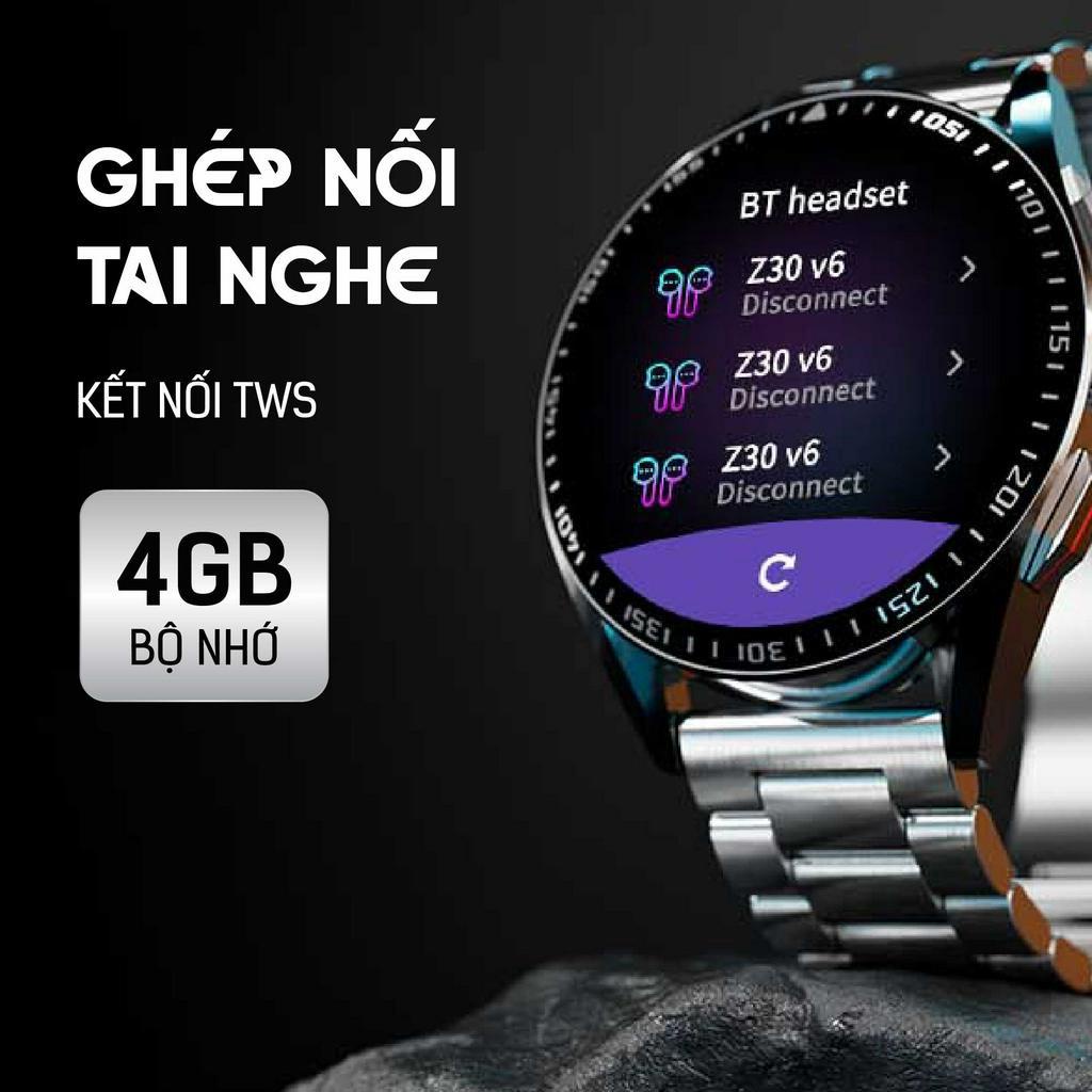 Đồng hồ thông minh FireBoltt Invincible Plus - Hãng phân phối chính thức | Màn AMOLED | Nghe gọi | TWS
