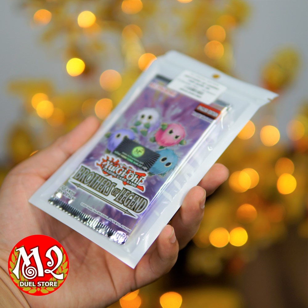 Gói combo Yugioh 03 Booster pack Brothers of Legend - M2 Special Edition - Lá bài thật chính hãng