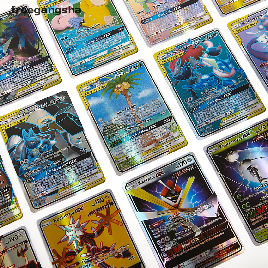 [FREG] 2021 NEW Pokemon Cards Card V Card PIKACHU Charizard Vmax Card Collection Gift FDH