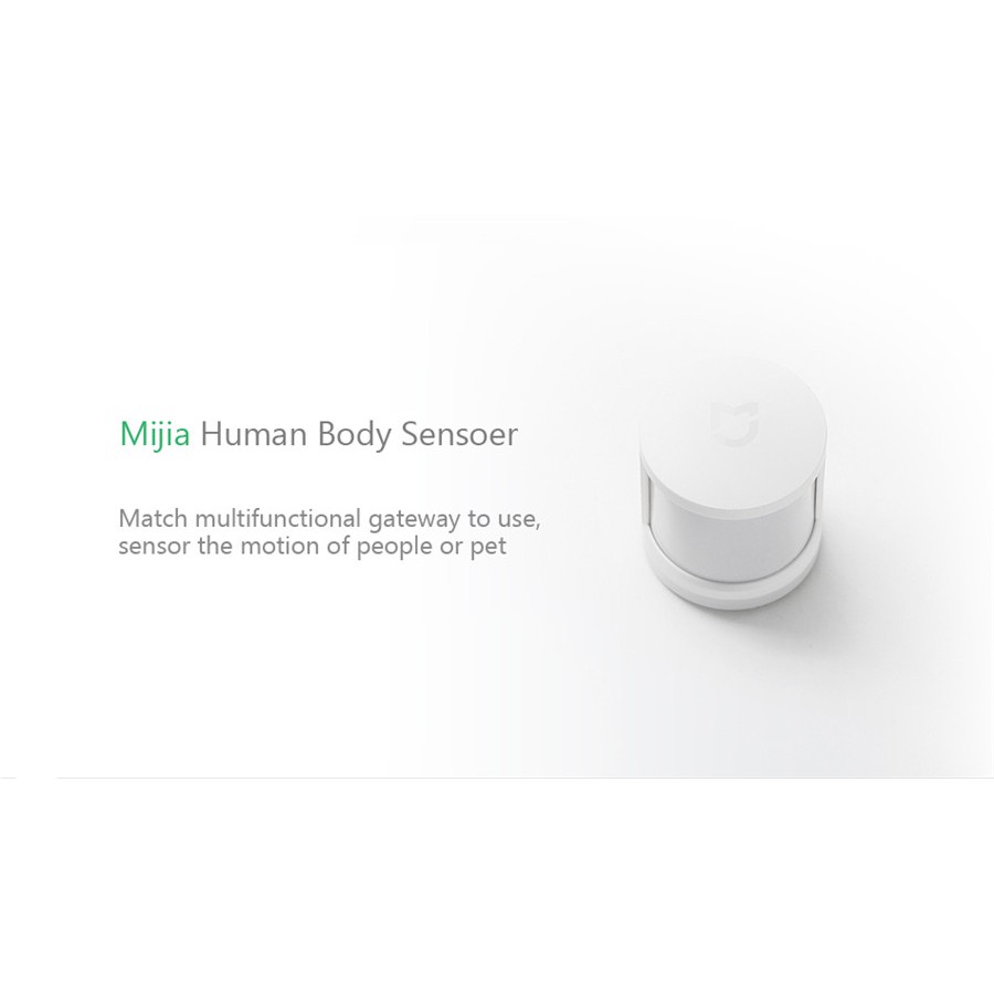Thiết Bị Thông Minh Cảm Biến Cơ Thể Người Xiaomi mijia 2 Nam Châm Chuyên Dụng