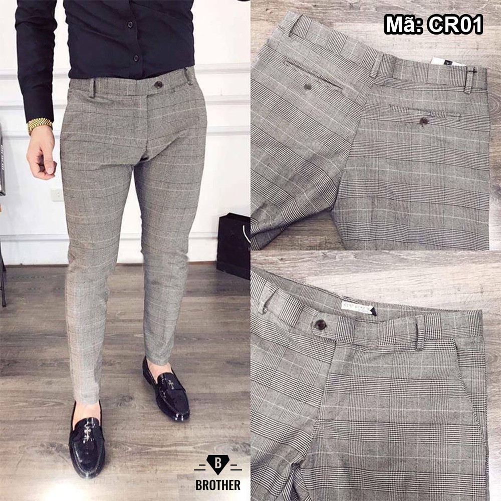 [Xả Hàng] Quần Âu Nam Hàn Quốc Kiểu Hàng Xin Giá Mịn | BigBuy360 - bigbuy360.vn