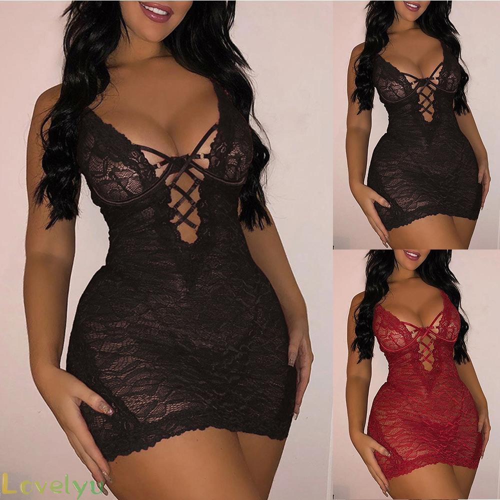 Bộ đồ lót ngủ 100% cotton thoải mái chất lượng cao cho nữ M-3XL
 | BigBuy360 - bigbuy360.vn