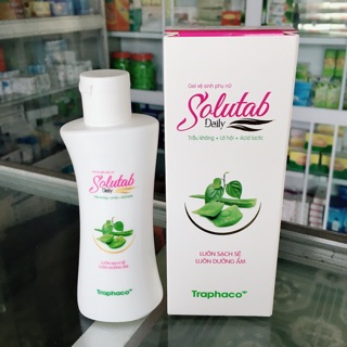Gel vệ sinh phụ nữ Solutab Daily