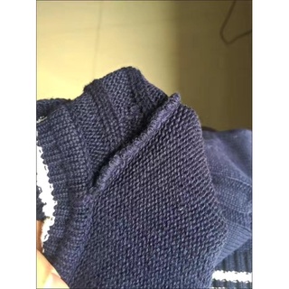 Áo gile len cổ V cho bé